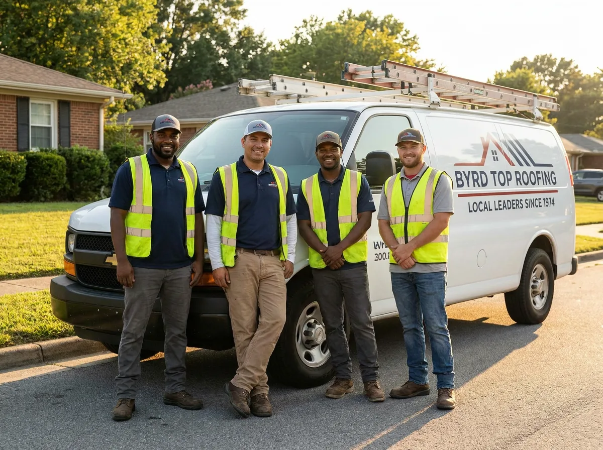 Roofing company in Hawk Point, MO