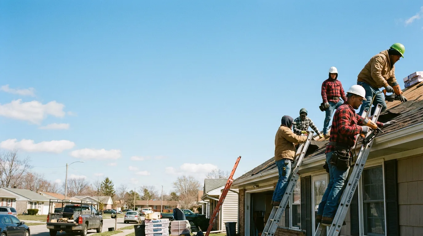 Roofing in Hawk Point, MO near me